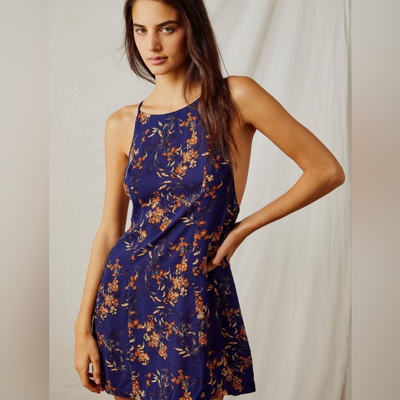 Free People In Control Mini Slip Dress - Picture 5 of 5